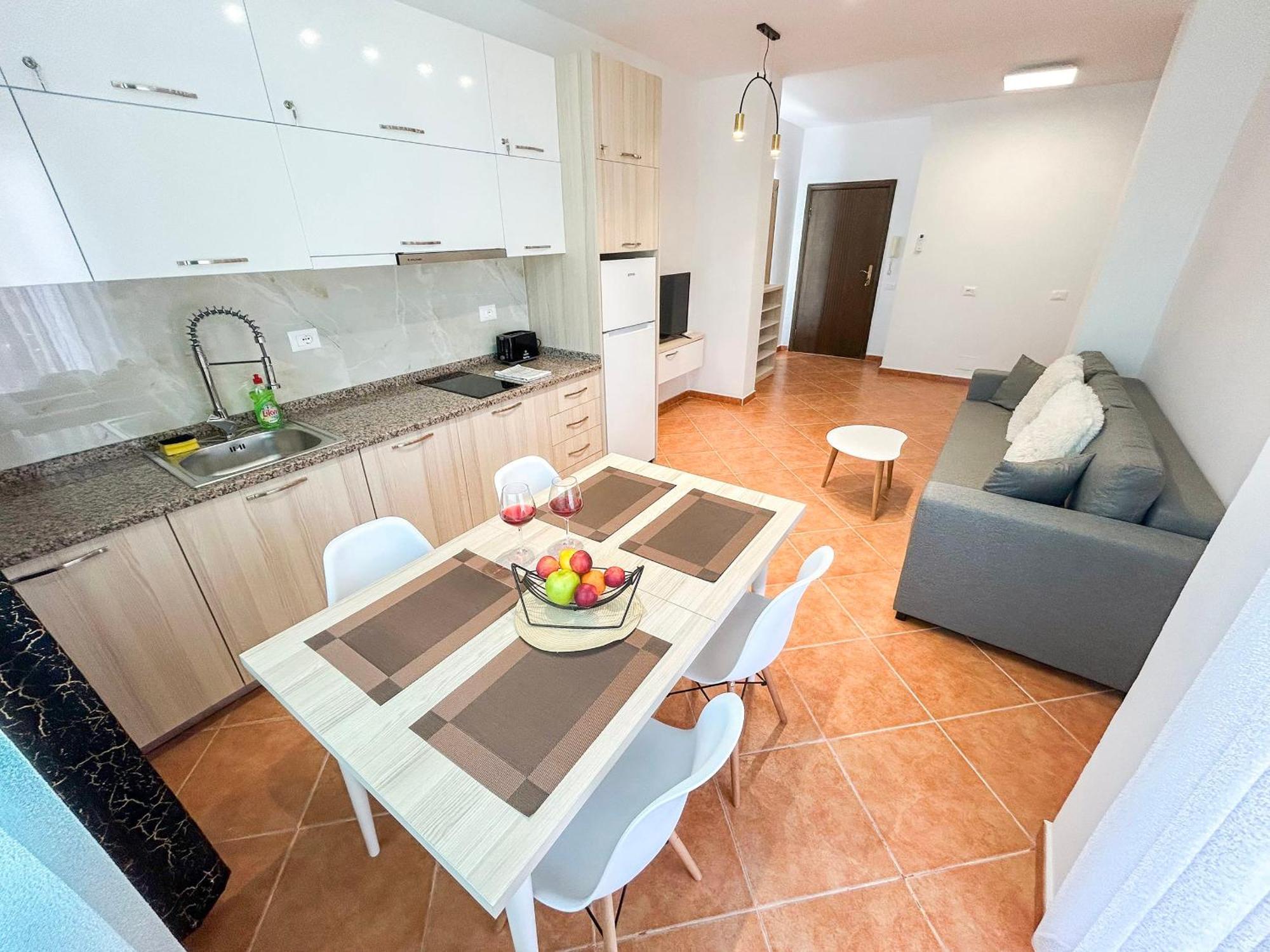 2 Bedroom 1015 * Golem (Tirana)